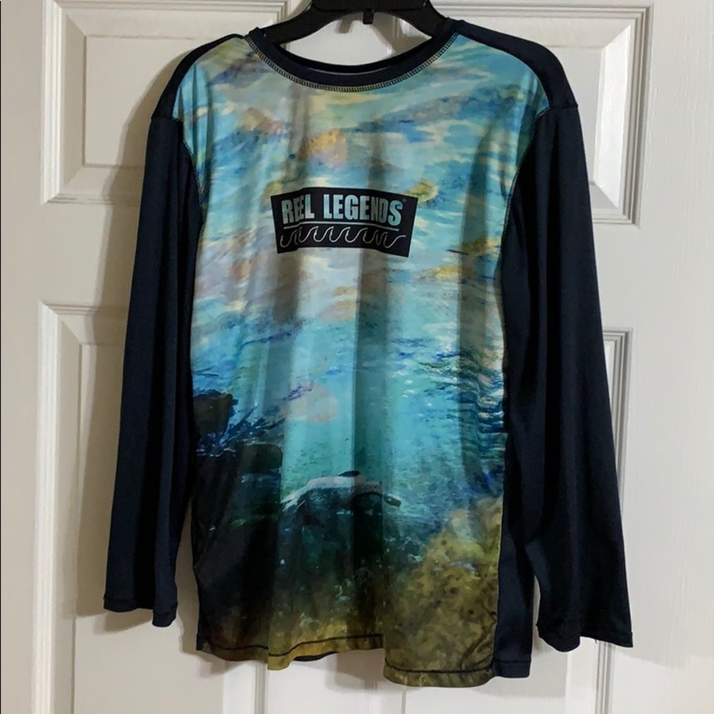 Boy's long sleeve shirt